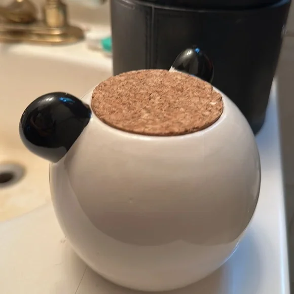 Cute panda jar for whatever you want - Picture 3 of 6